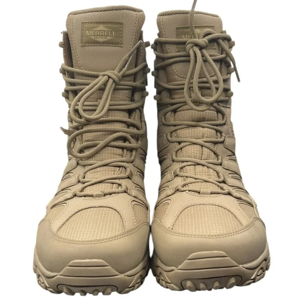 Merrell Men's Size 14 J15841 Moab Side‎ Zip Waterproof  8